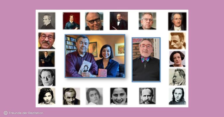 »Offene Bühne der Rezitation« – Rezitationsabend