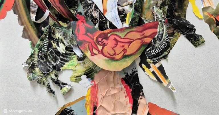 »KOPFARBEIT« – Kunstausstellung der „Sonntagsfrauen“ & Konzert