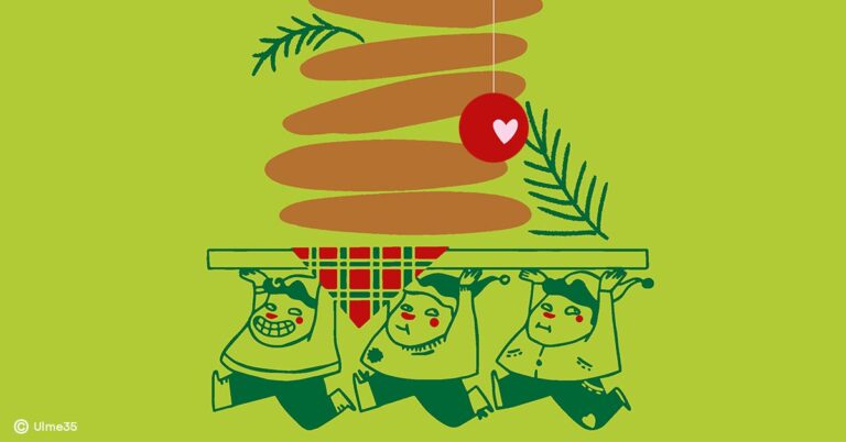 »Weihnachtsfeier der Ulme35« – Zusammenkunft