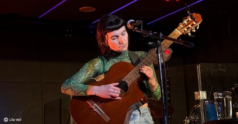 »Lila Veil« – Konzert