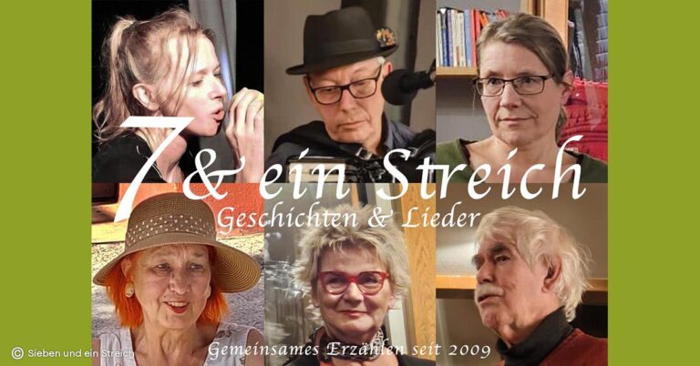 »Sehnsucht, Leidenschaft und Abschied« – Erzählabend