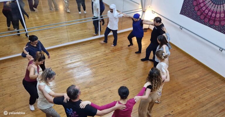 »Dabke Dance mit YallaDabka« – Workshop
