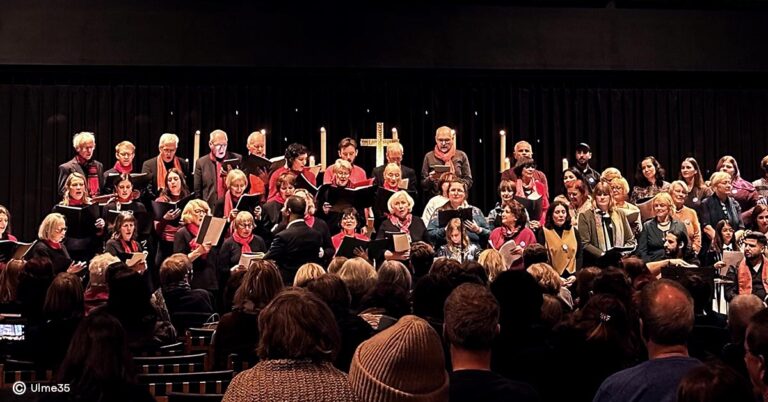 »Ulme-Chor mit Omar Znkawan Band« – Sommerkonzert