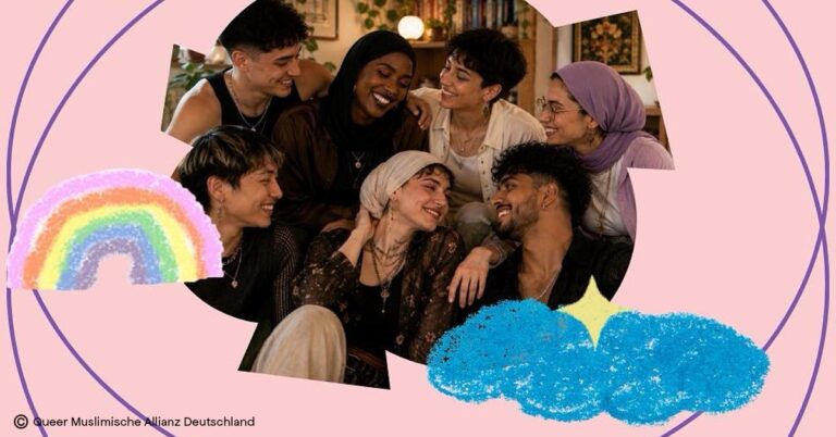 »Queersein im Islam – Sensibilisierung, Austausch und Empowerment« – Workshop & Netzwerken