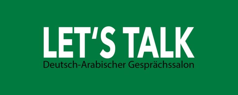 Fällt aus !!! – Let’s talk! Deutsch-arabischer Gesprächssalon