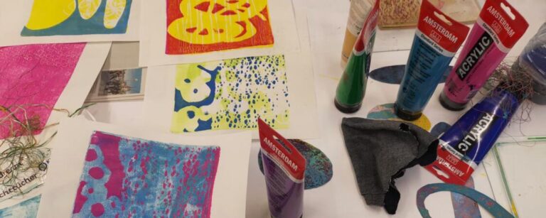 Raum für Kunst – Malen, Zeichnen, Expression